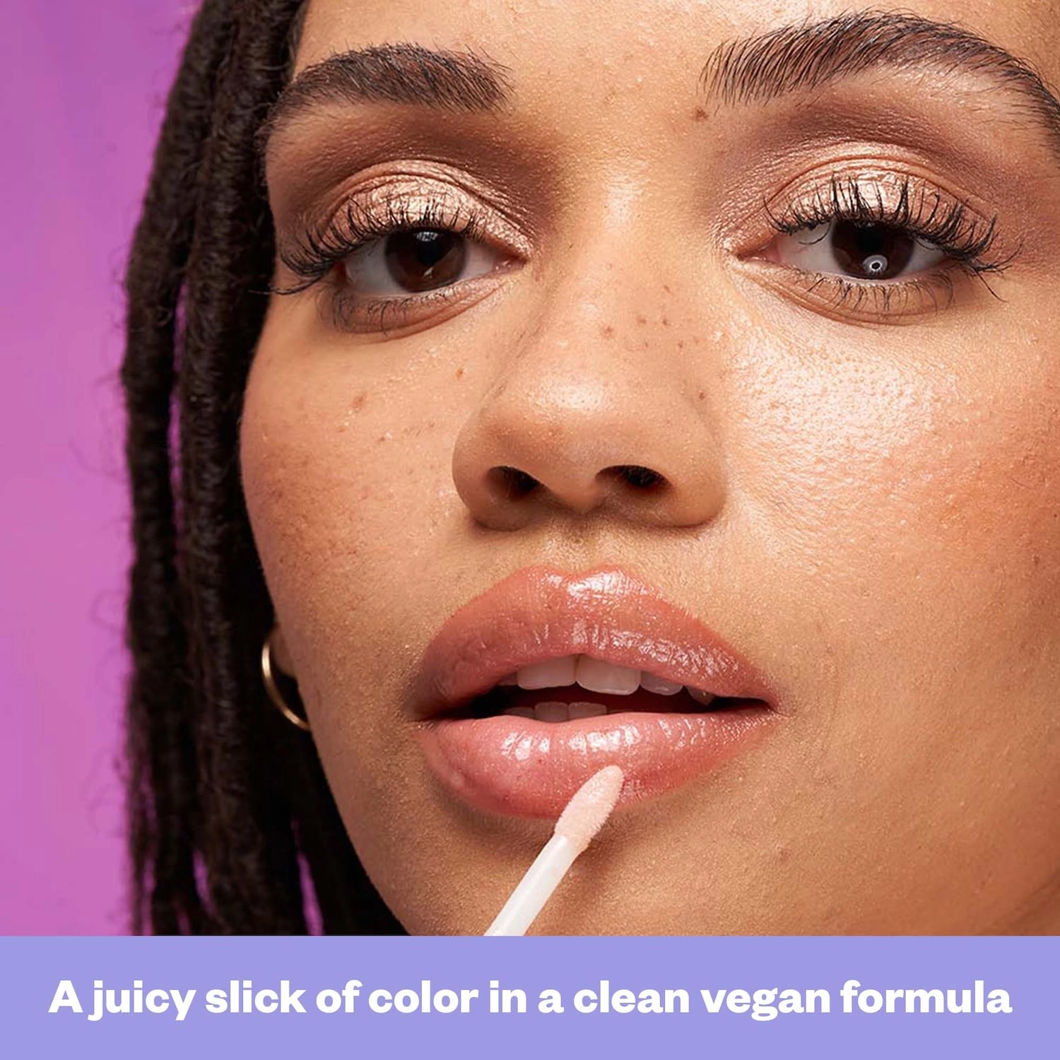 Kosas Wet Lip Oil Plumping Treatment Gloss - Color: Exposed - Image 10