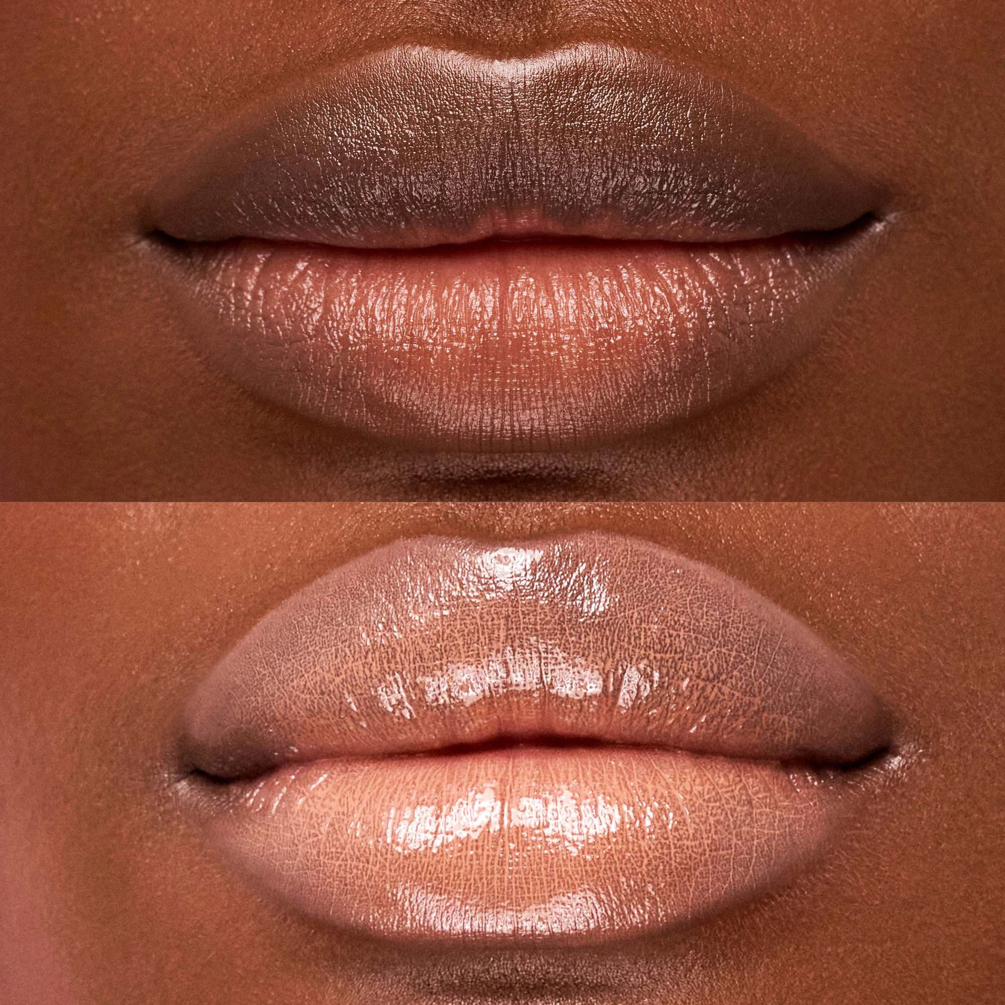 Kosas Wet Lip Oil Plumping Treatment Gloss - Undressed Collection Color: Exposed - champagne pink shimmer - Image 15