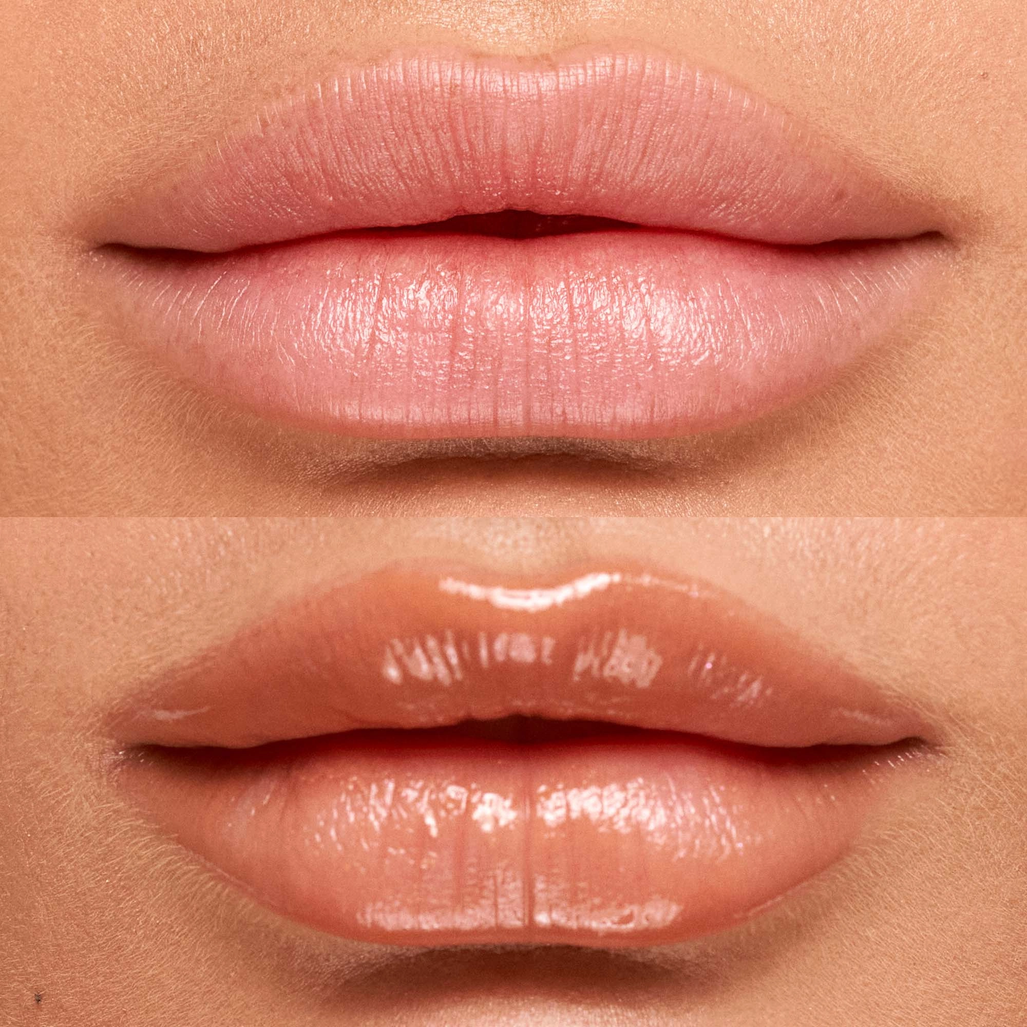 Kosas Wet Lip Oil Plumping Treatment Gloss - Color: Bare - Image 15