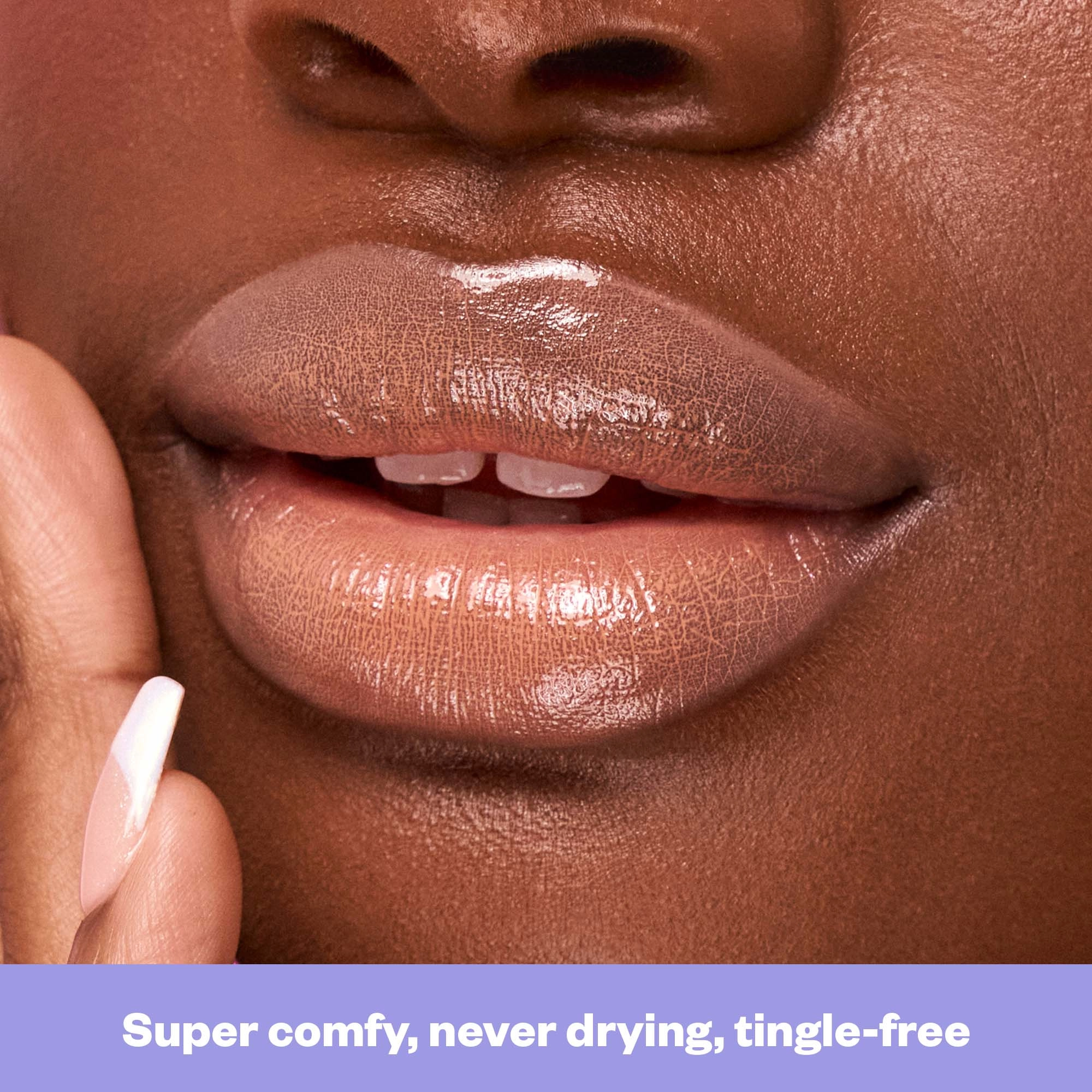 Kosas Wet Lip Oil Plumping Treatment Gloss - Color: Bare - Image 17