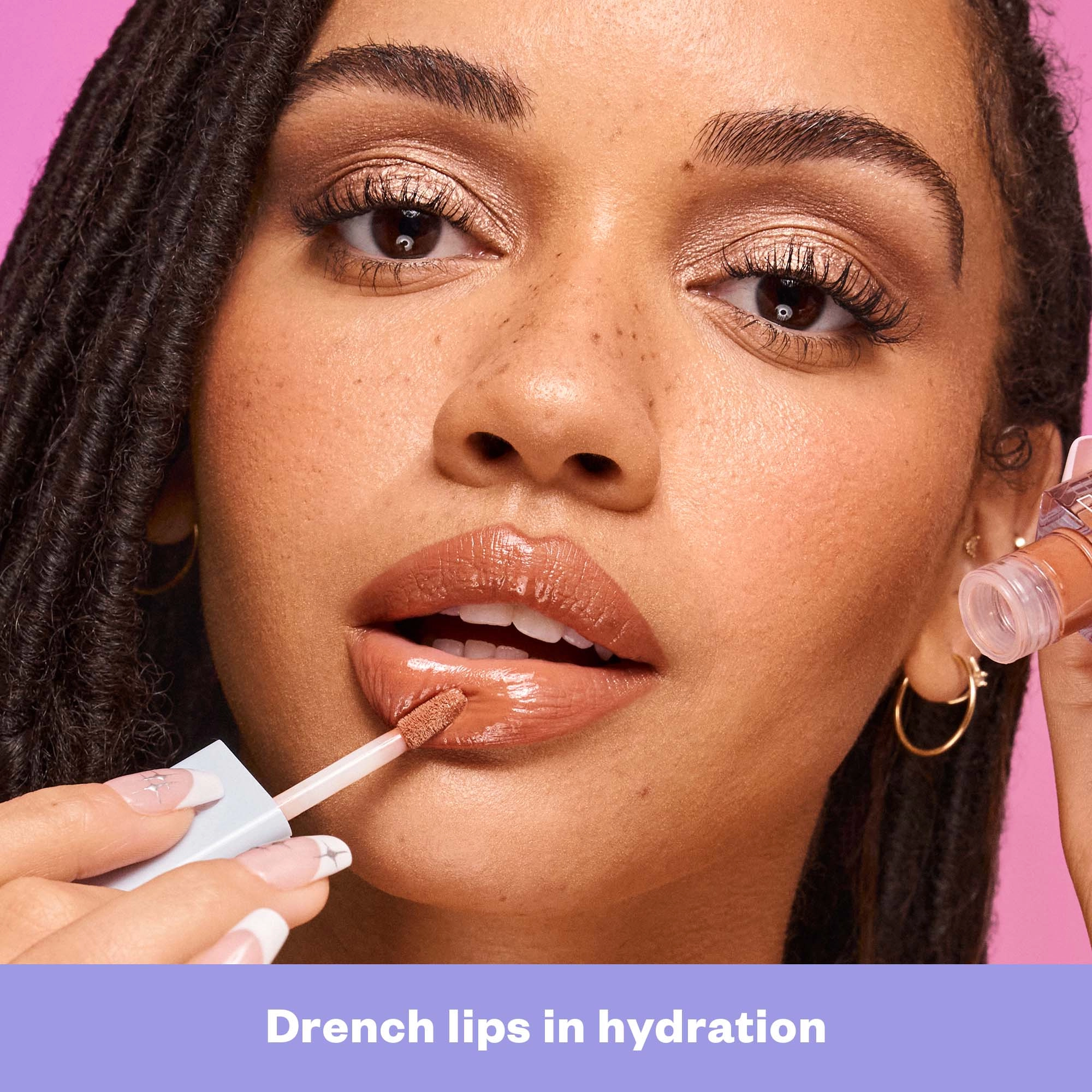 Kosas Wet Lip Oil Plumping Treatment Gloss - Color: Bare - Image 18
