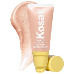 Kosas Glow I. V. Vitamin-Infused Skin Illuminating Enhancer Color: Illuminate - light pink champagne