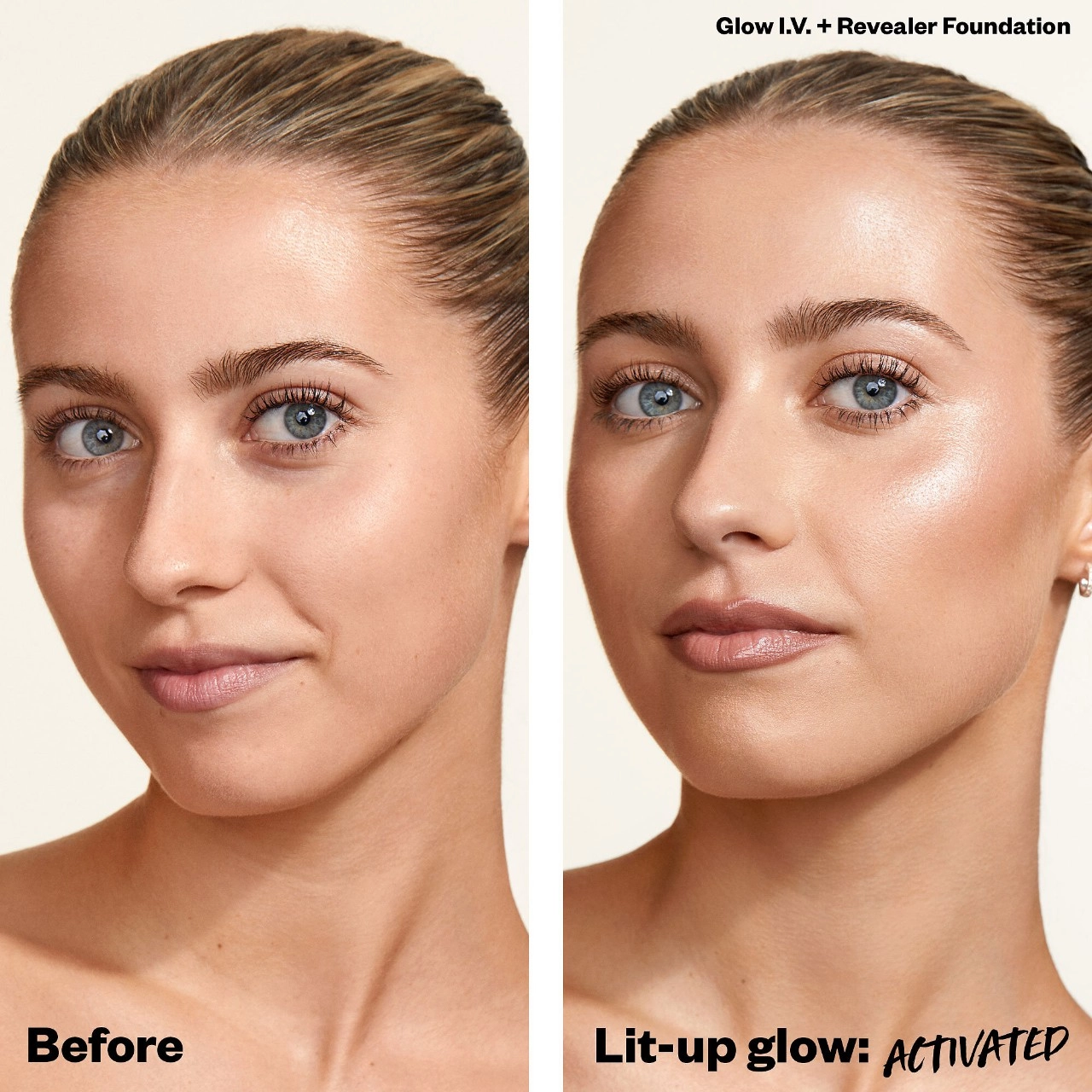 Kosas Glow I. V. Vitamin-Infused Skin Illuminating Enhancer Color: Illuminate - light pink champagne - Image 3
