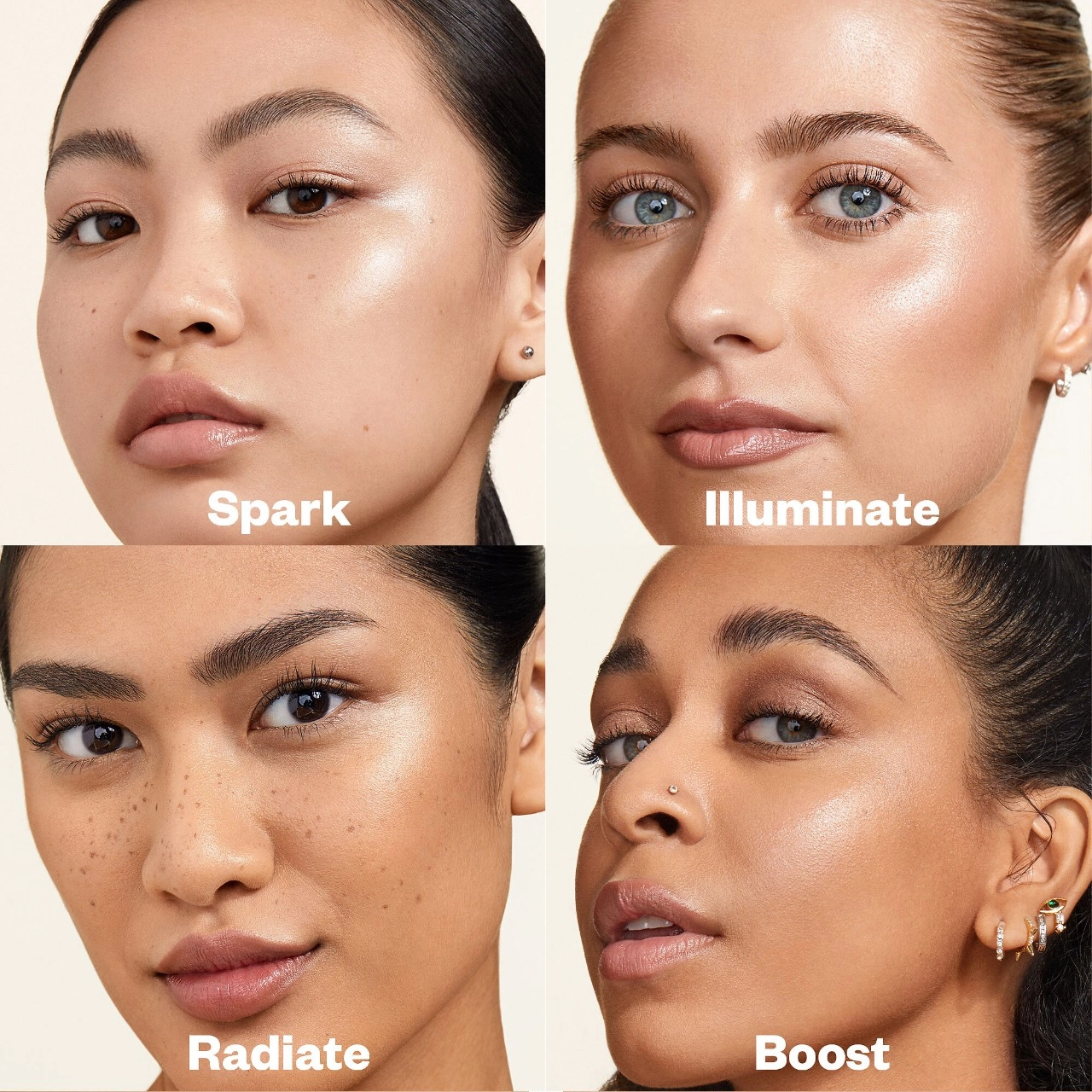 Kosas Glow I. V. Vitamin-Infused Skin Illuminating Enhancer Color: Radiate - light medium golden Radiant Finish - Image 7