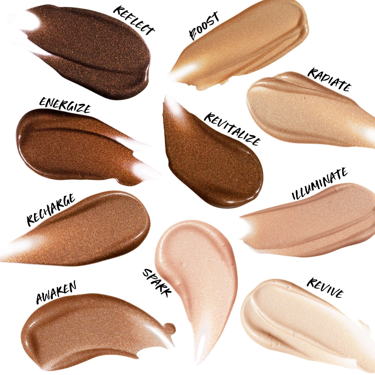 Kosas Glow I. V. Vitamin-Infused Skin Illuminating Enhancer Color: Radiate - light medium golden Radiant Finish - Image 9