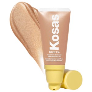 Kosas Glow I. V. Vitamin-Infused Skin Illuminating Enhancer Color: Radiate - light medium golden Radiant Finish