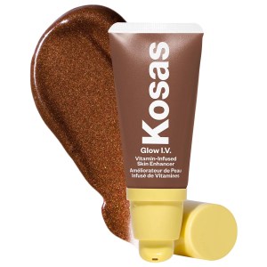 Kosas Glow I. V. Vitamin-Infused Skin Illuminating Enhancer Color: Energize - pearly deep copper bronze