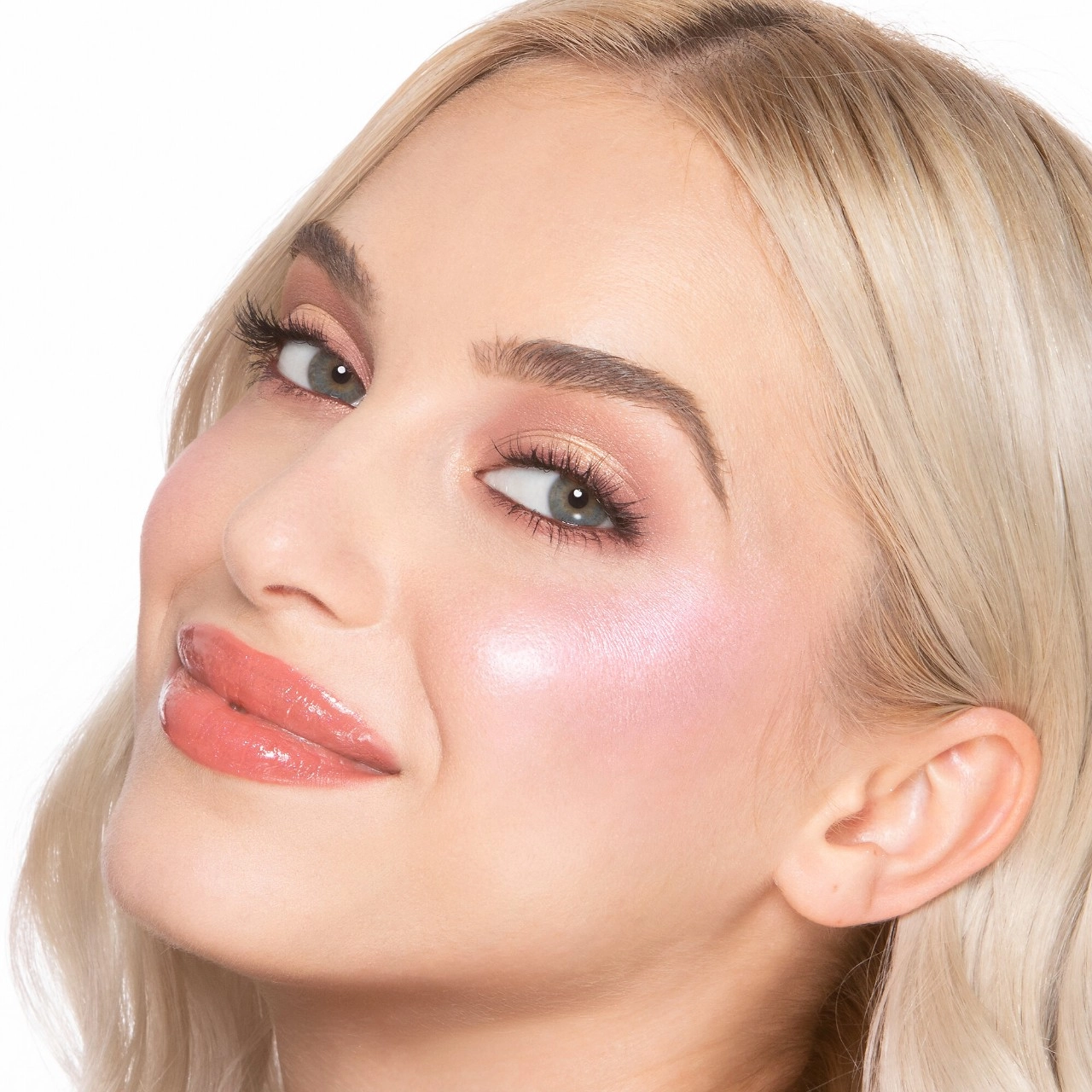 Too Faced Cheek Popper Blushing Highlighter - Pinker Times Ahead - Image 3