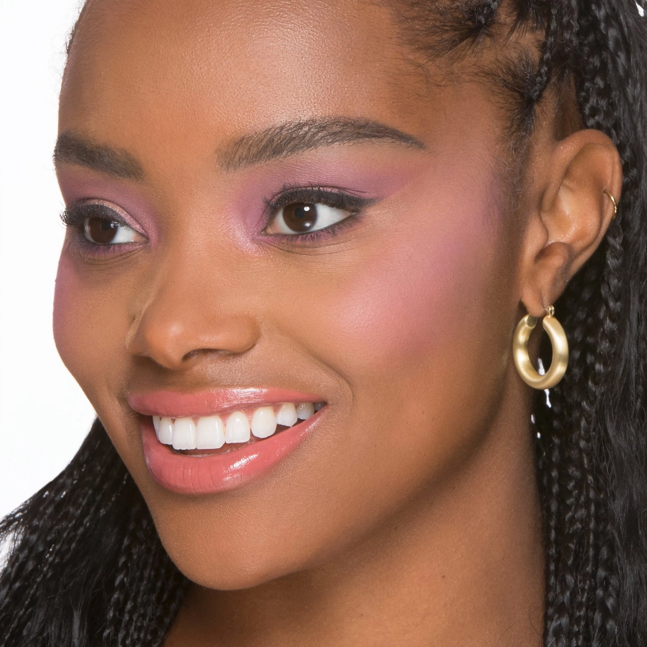 Too Faced Cloud Crush Blurring Blush - Candy Clouds (Cool Soft Pink) Vegan Pressed Powder - Image 4