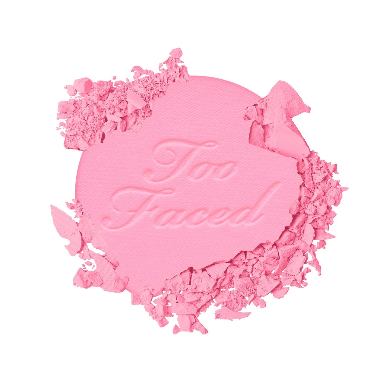 Too Faced Cloud Crush Blurring Blush - Candy Clouds (Cool Soft Pink) Vegan Pressed Powder - Image 5