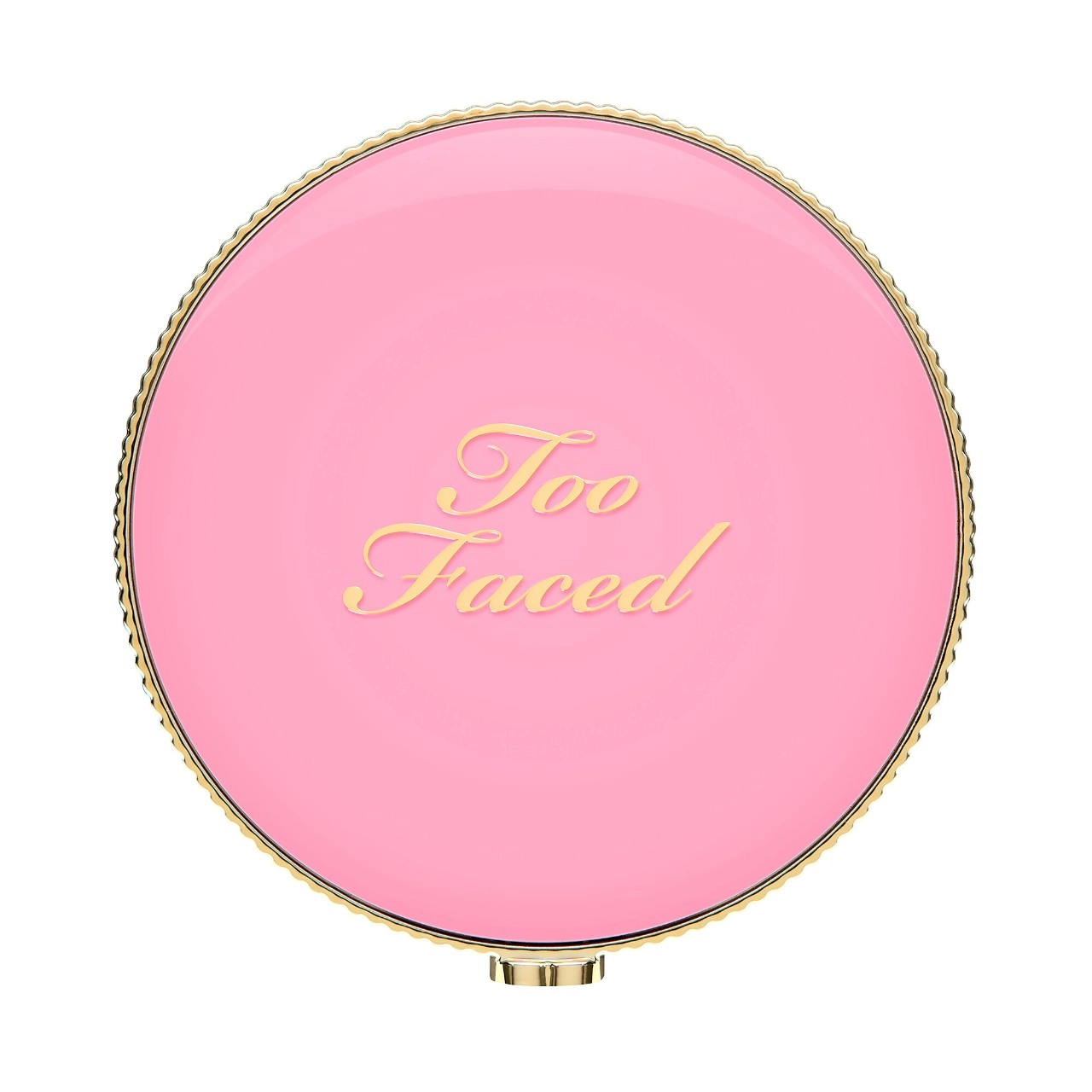 Too Faced Cloud Crush Blurring Blush - Candy Clouds (Cool Soft Pink) Vegan Pressed Powder - Image 6