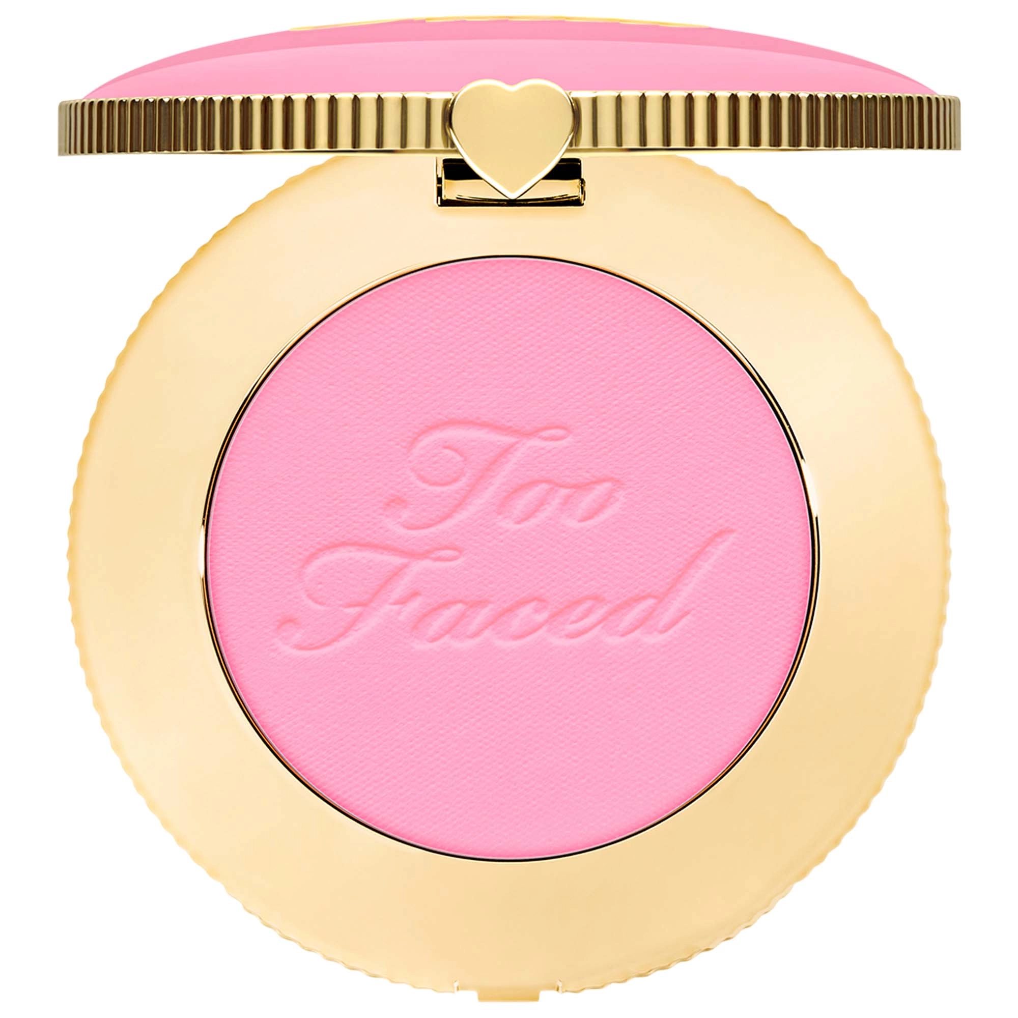 Too Faced Cloud Crush Blurring Blush - Candy Clouds (Cool Soft Pink) Vegan Pressed Powder