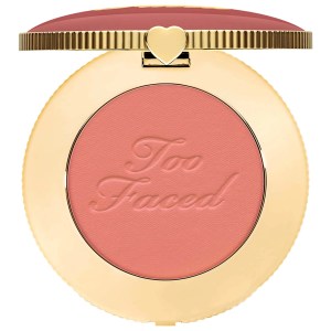 Too Faced Cloud Crush Blurring Blush - Velvet Crush Nude Pink Vegan Pressed Powder