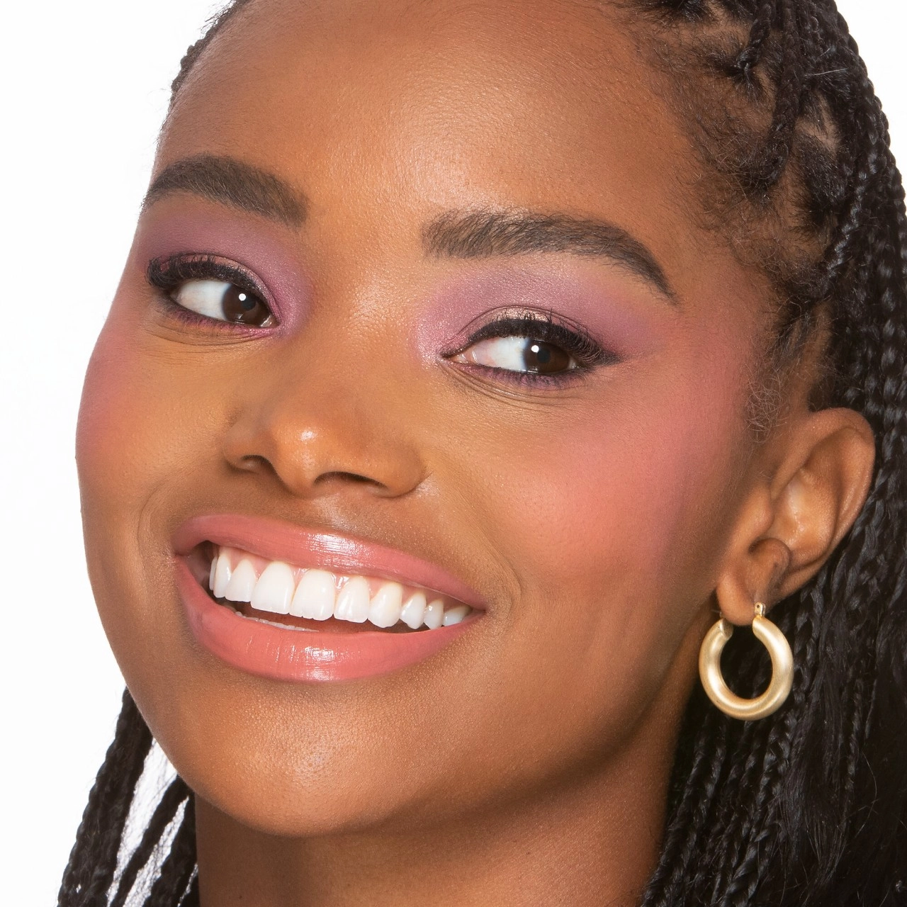 Too Faced Cloud Crush Blurring Blush - Head In The Clouds, Dusty Muted Pink, Vegan, Satin and Matte Finish - Image 4