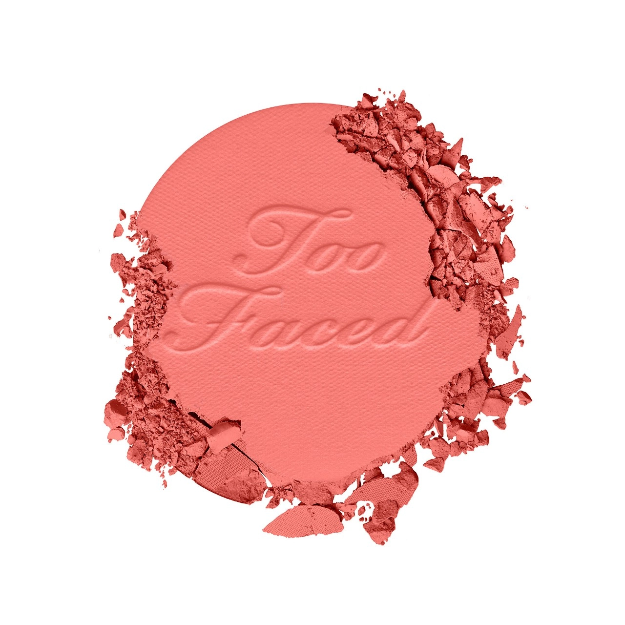 Too Faced Cloud Crush Blurring Blush - Head In The Clouds, Dusty Muted Pink, Vegan, Satin and Matte Finish - Image 5