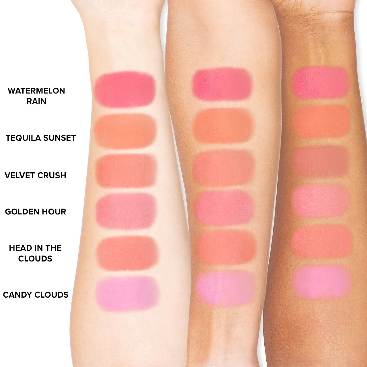 Too Faced Cloud Crush Blurring Blush - Head In The Clouds, Dusty Muted Pink, Vegan, Satin and Matte Finish - Image 7