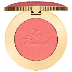 Too Faced Cloud Crush Blurring Blush - Head In The Clouds, Dusty Muted Pink, Vegan, Satin and Matte Finish
