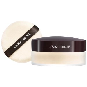 Laura Mercier Jumbo Translucent Loose Setting Powder & Velour Puff - Translucent, Limited Edition