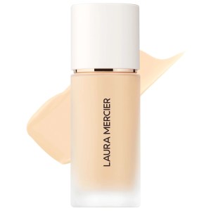 Laura Mercier Real Flawless Weightless Perfecting Foundation 0W1 Satin - Very Fair with Warm Undertones