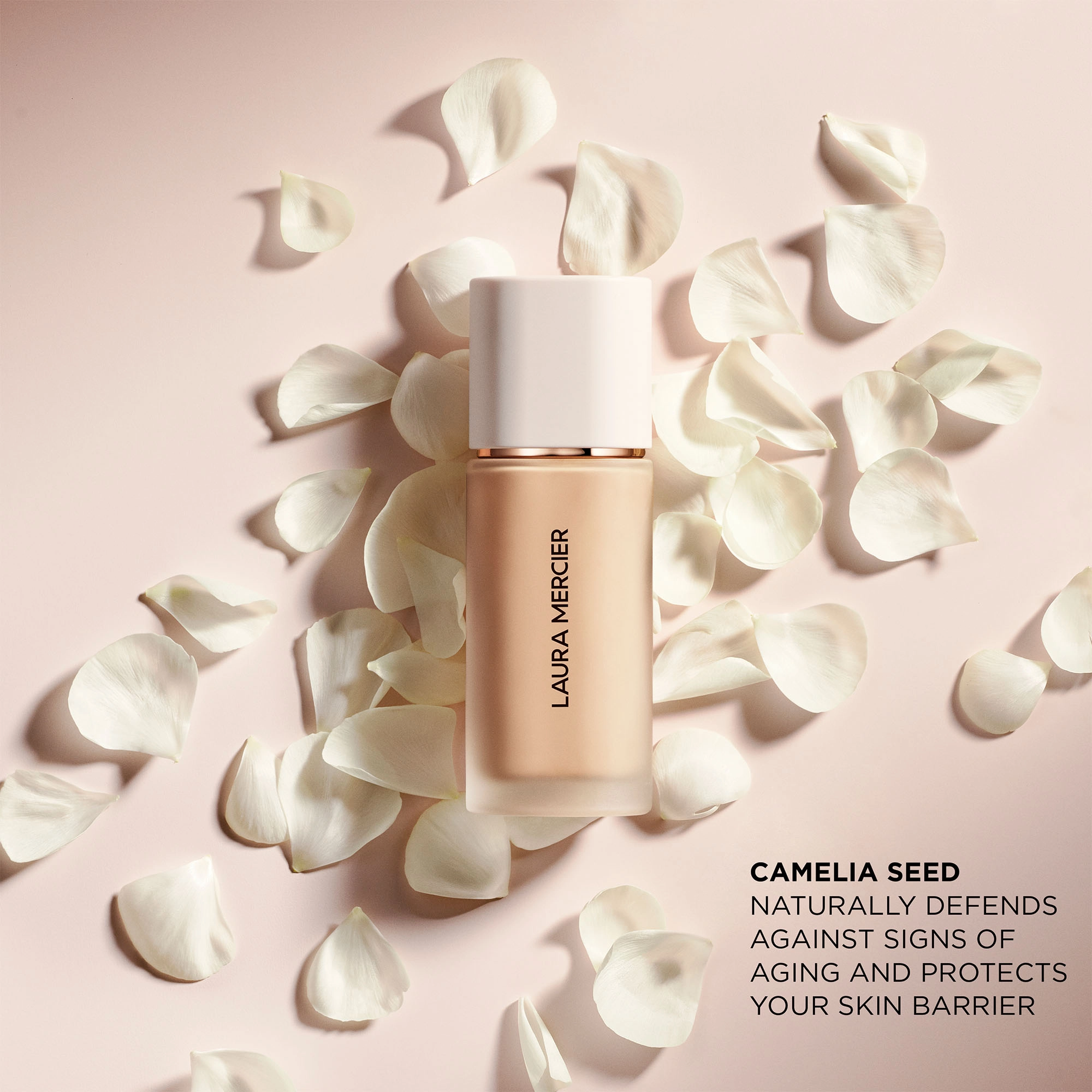 Laura Mercier Real Flawless Weightless Perfecting Foundation 1C2 Chiffon - Fair with Cool Undertones - Image 5