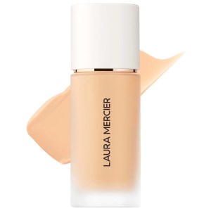 Laura Mercier Real Flawless Weightless Perfecting Foundation 1W1 Cashmere - Fair with Warm Undertones