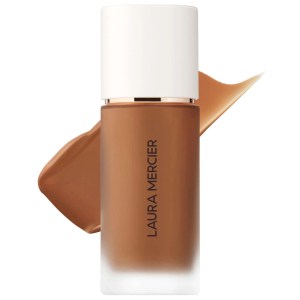 Laura Mercier Real Flawless Weightless Perfecting Foundation 5W1 Sienna - Medium Deep with Warm Undertones