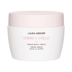 Laura Mercier Ambre Vanille Serum Body Cream 6.5 oz / 200 mL - Warm & Spicy Scent, Plumping Hydrating Formula