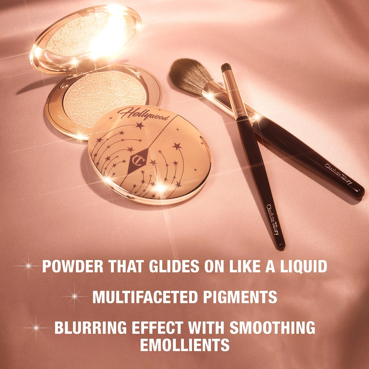 Charlotte Tilbury Glow Glide Face Architect Highlighter - Bronze Glow - Image 6
