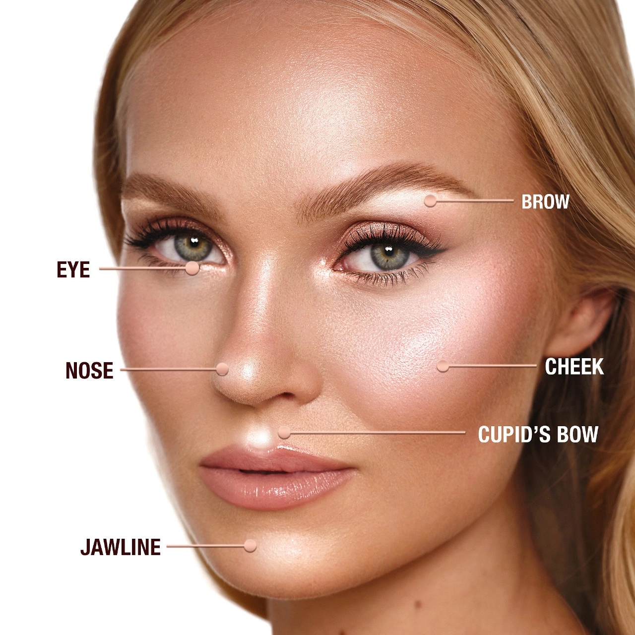 Charlotte Tilbury Glow Glide Face Architect Highlighter - Bronze Glow - Image 4