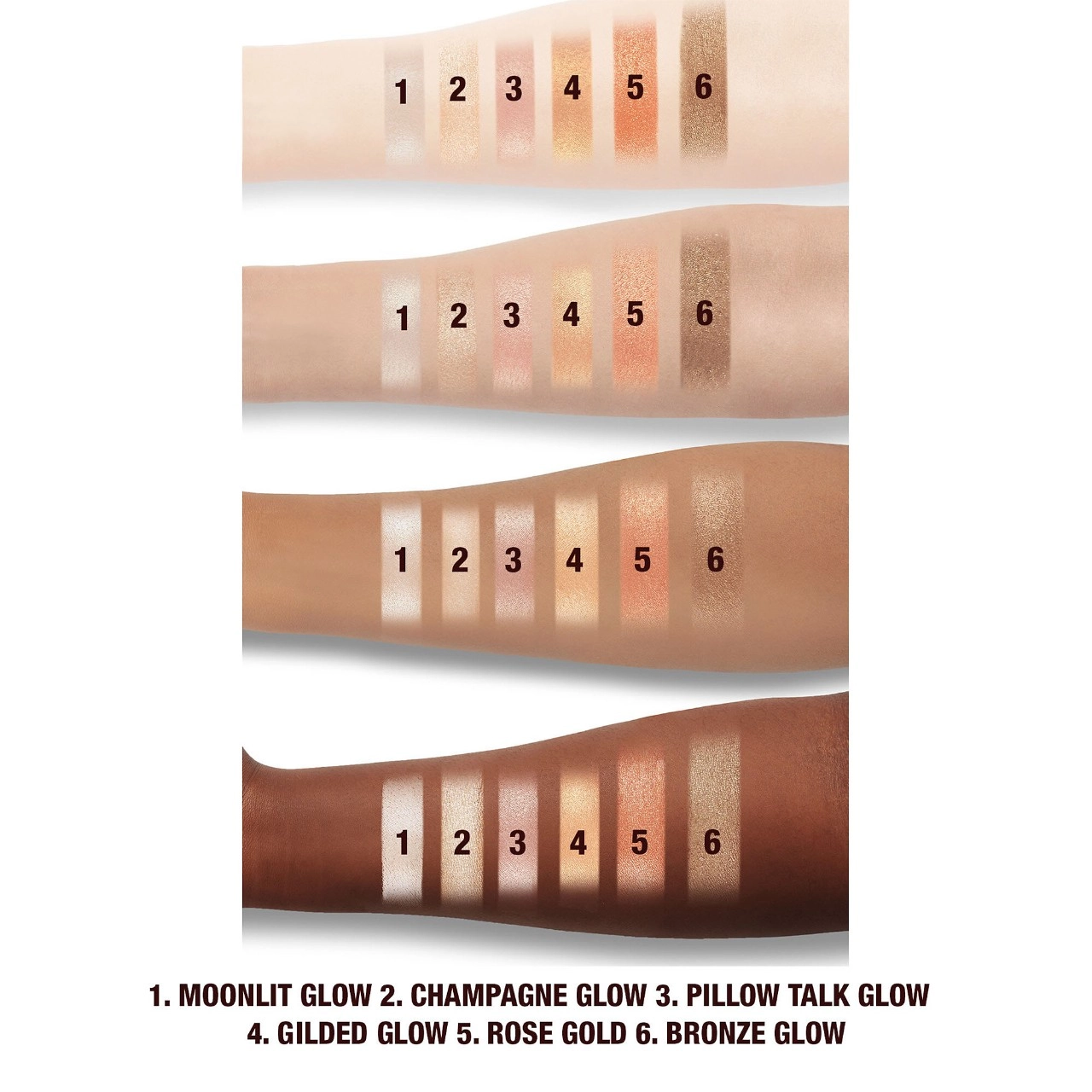 Charlotte Tilbury Glow Glide Face Architect Highlighter - Bronze Glow - Image 5