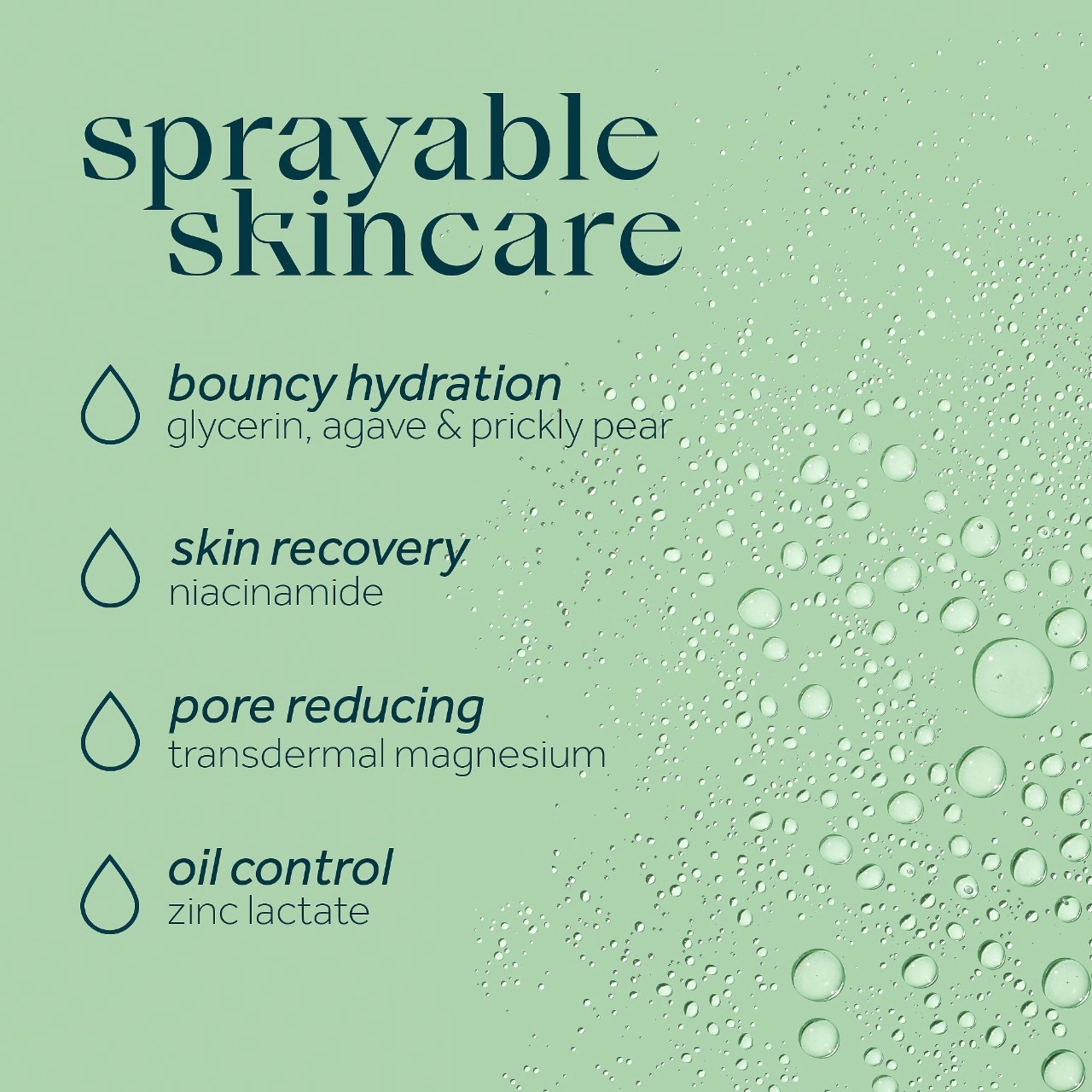 Caliray Surfproof Hydrating Setting Spray with Niacinamide - 3.4 oz / 100 mL - Natural Finish - Image 4