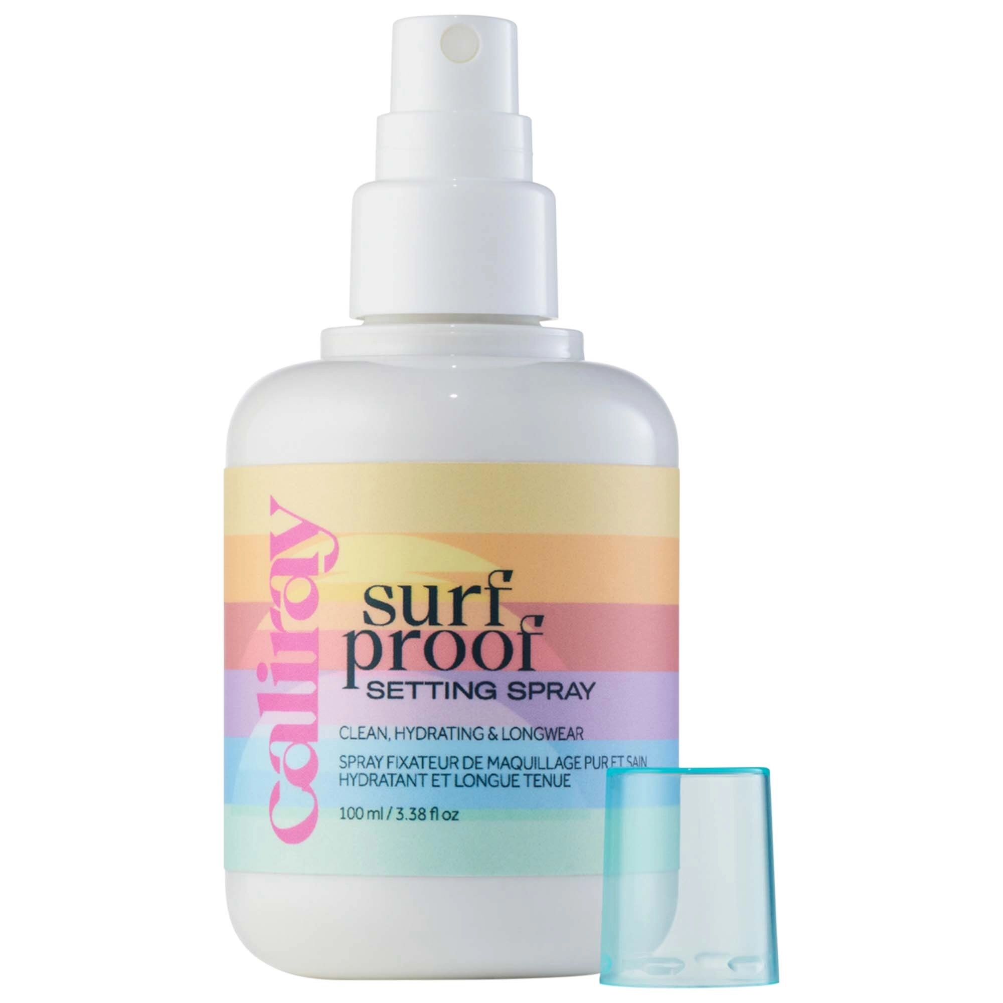 Caliray Surfproof Hydrating Setting Spray with Niacinamide - 3.4 oz / 100 mL - Natural Finish