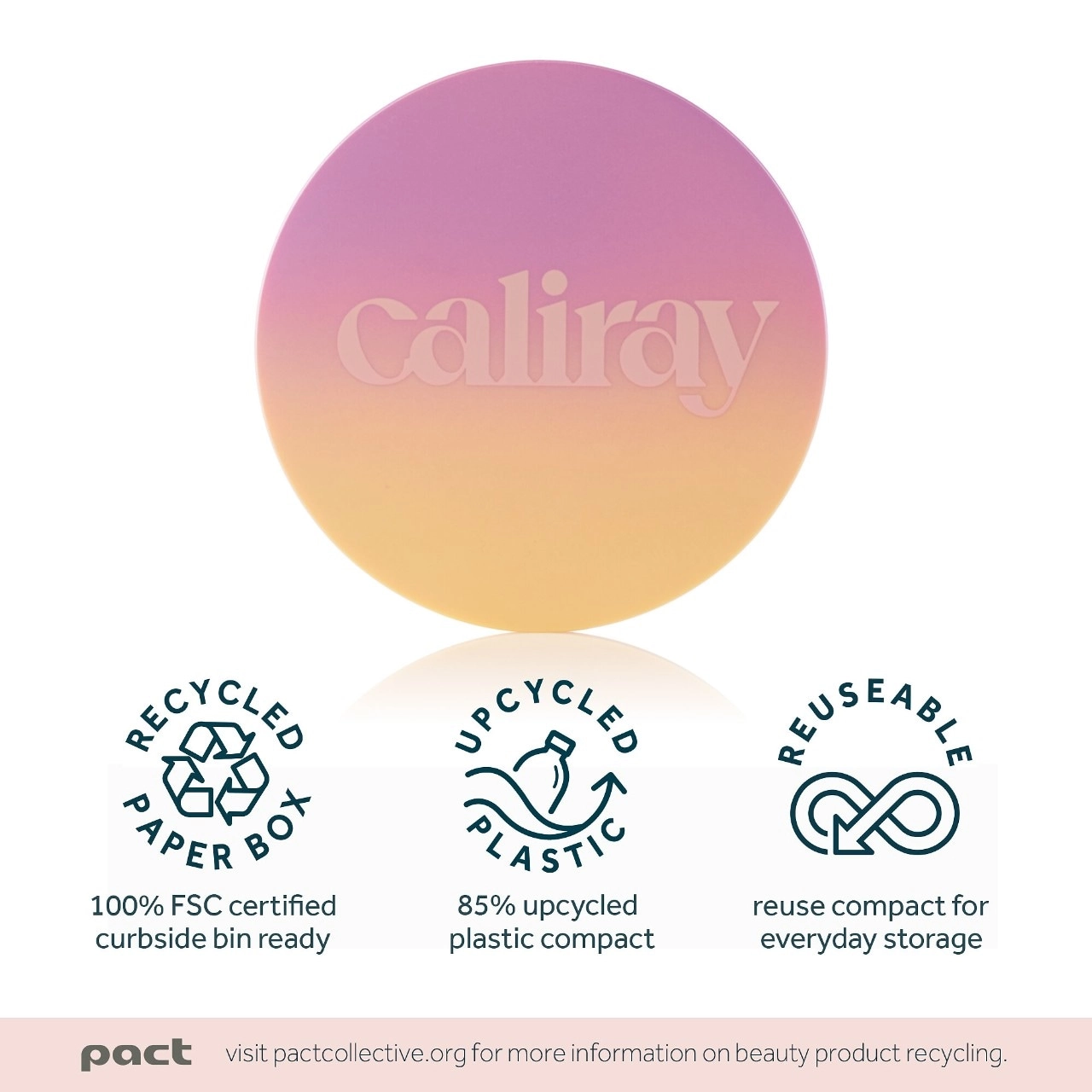 Caliray Light Radiant Glow Highlighter Color: Moonlight Beach - Warm, Golden Honey - Image 10