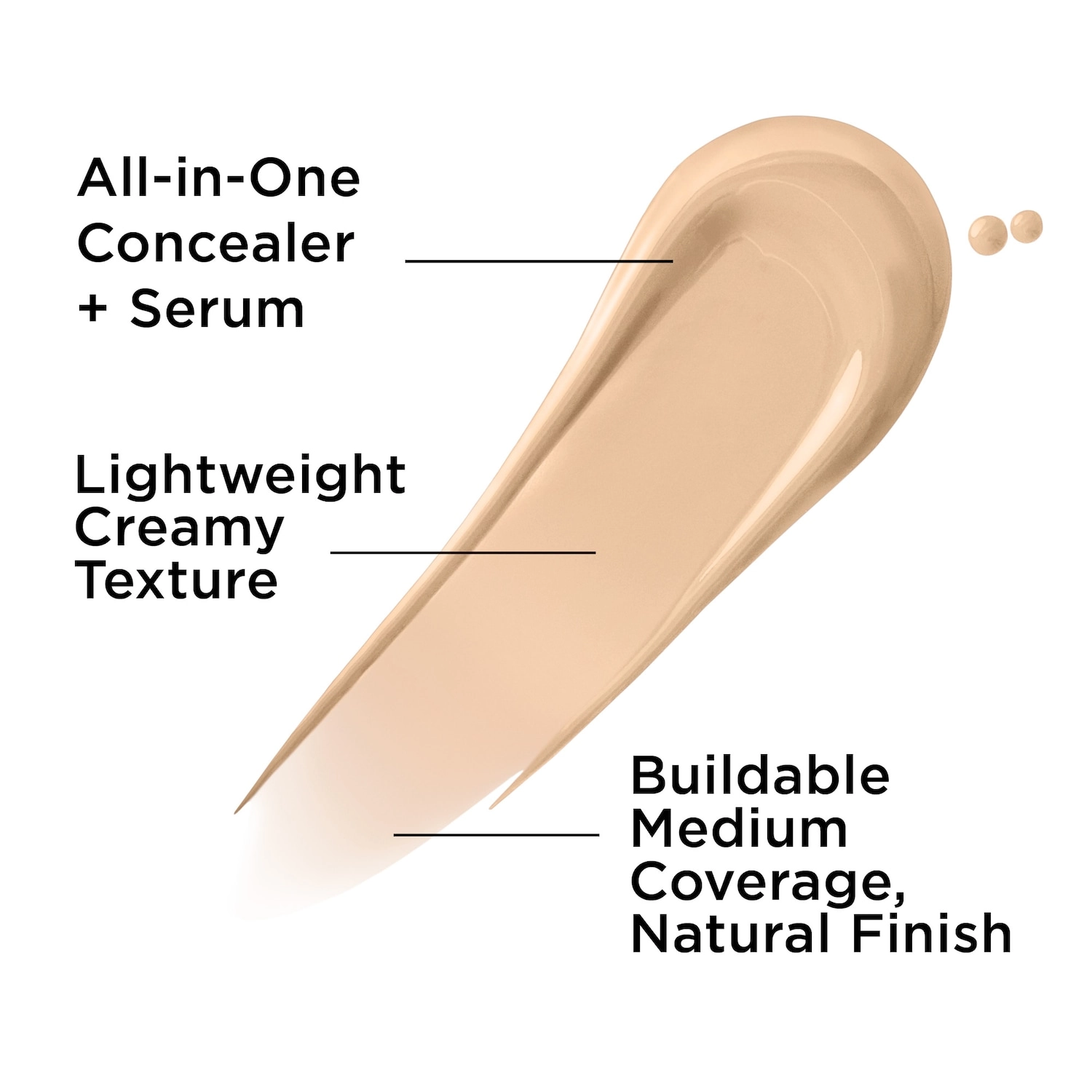 IT Cosmetics Bye Bye Dark Spots Concealer + Serum with Niacinamide & Hyaluronic Acid Color: Fair Warm 12 - Image 3