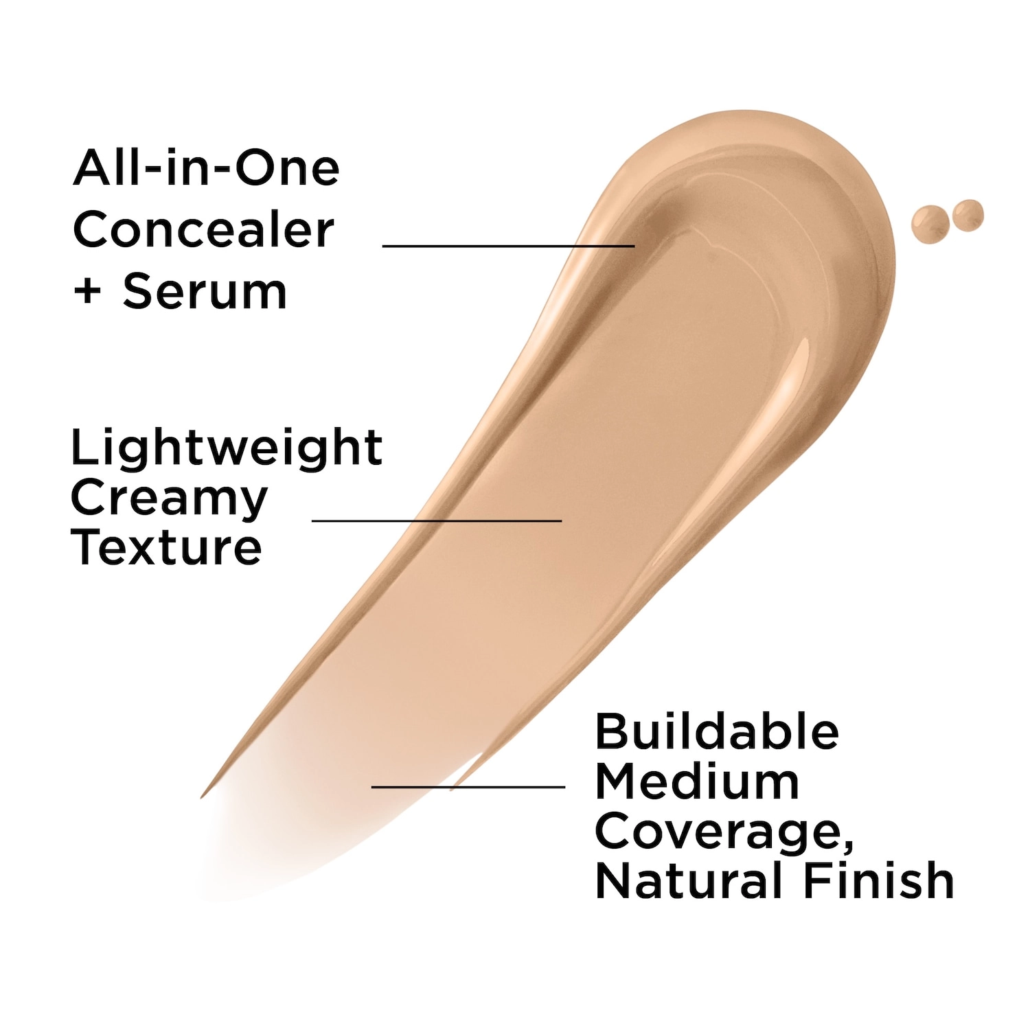 IT Cosmetics Bye Bye Dark Spots Concealer + Serum with Niacinamide & Hyaluronic Acid Color: Light Neutral 22 - Image 3