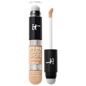 IT Cosmetics Bye Bye Dark Spots Concealer + Serum with Niacinamide & Hyaluronic Acid Color: Light Neutral 22