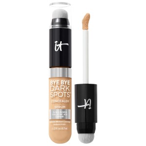 IT Cosmetics Bye Bye Dark Spots Concealer + Serum with Niacinamide & Hyaluronic Acid Color: Light Warm 23