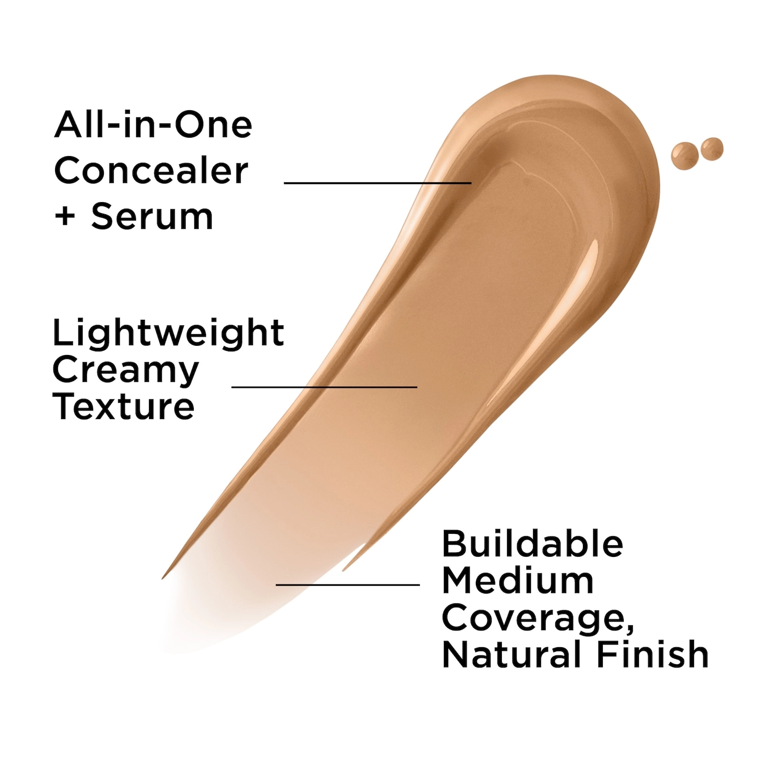 IT Cosmetics Bye Bye Dark Spots Concealer + Serum with Niacinamide & Hyaluronic Acid - Tan Cool - Image 3