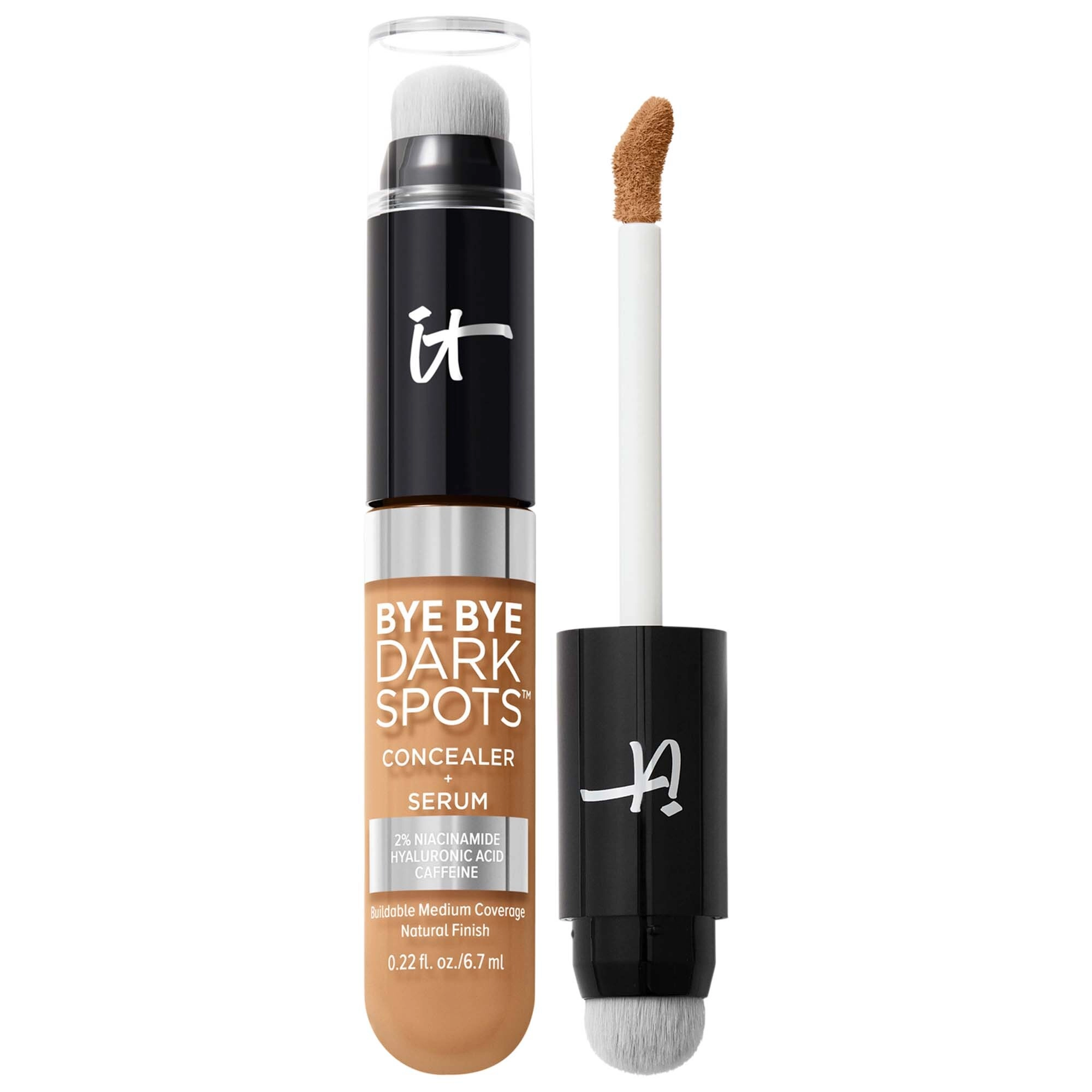 IT Cosmetics Bye Bye Dark Spots Concealer + Serum with Niacinamide & Hyaluronic Acid - Tan Cool