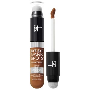 IT Cosmetics Bye Bye Dark Spots Concealer + Serum with Niacinamide & Hyaluronic Acid Color: Rich Warm 51