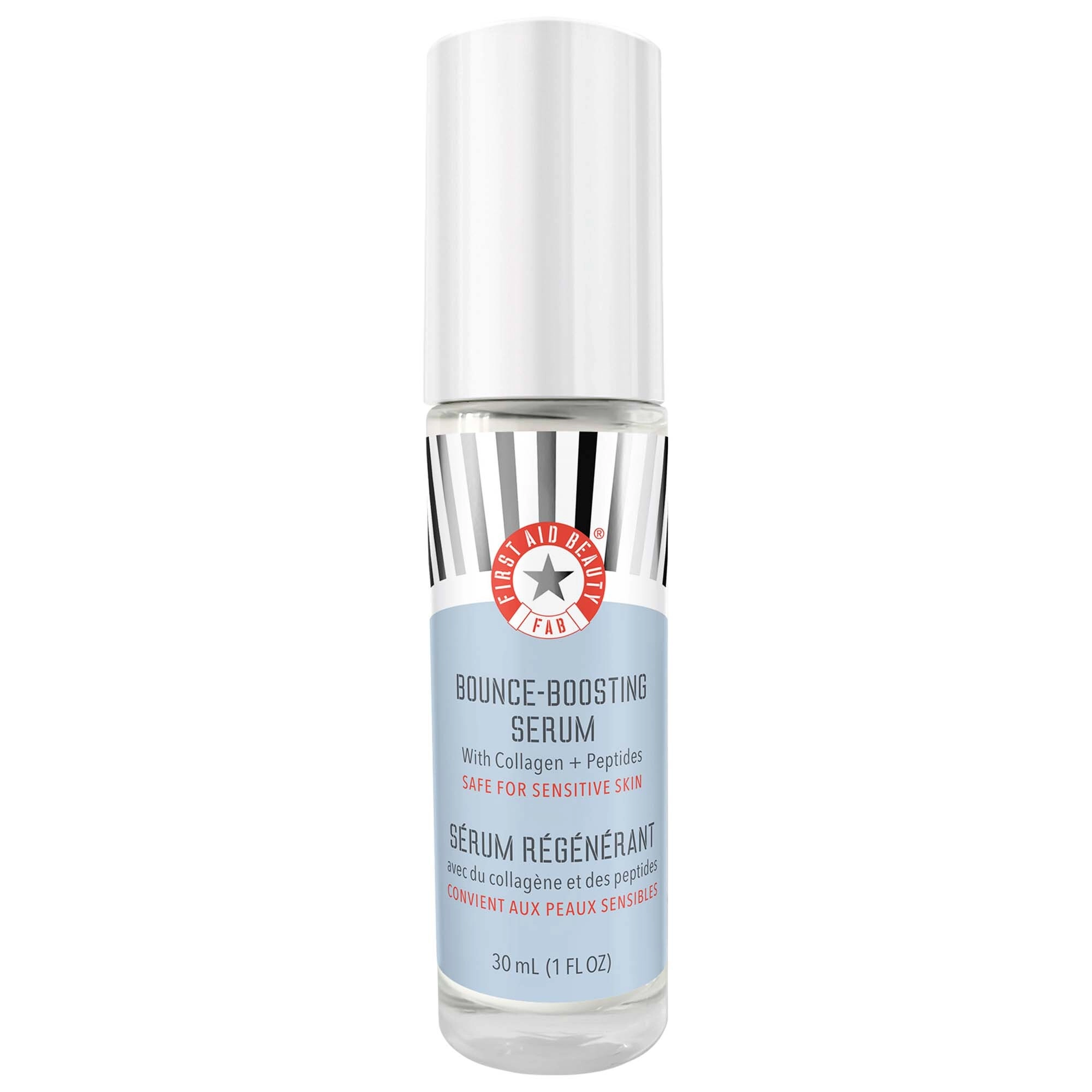 First Aid Beauty Bounce-Boosting Serum with Collagen + Peptides 1 oz / 30 mL