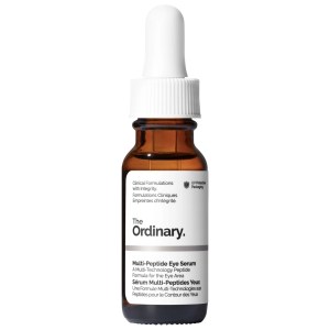 The Ordinary Multi-Peptide Eye Serum 0.5 oz / 15 mL Vegan Liquid Formula for Dark Circles and Anti-Aging