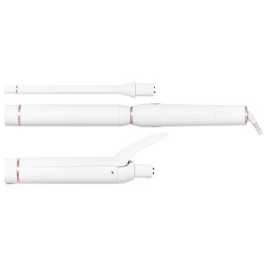 T3 Switch Kit Curl Trio Interchangeable Curling Iron with 3 Barrels