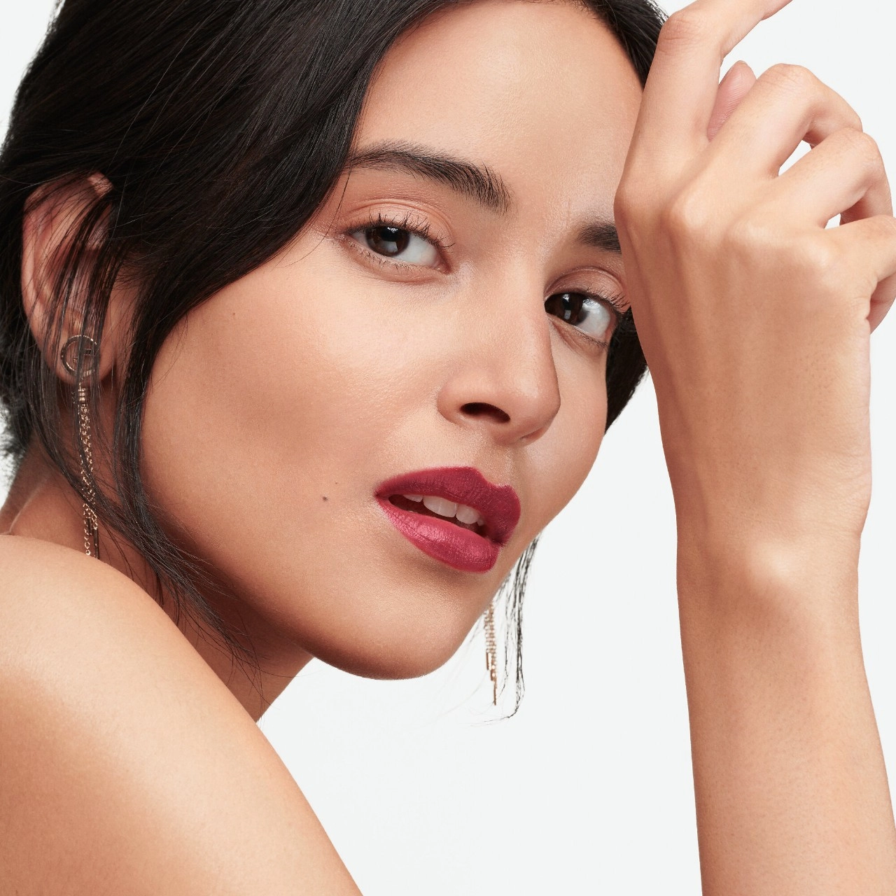 Armani Beauty Lip Maestro Satin Lipstick Color: 09 Summer Cruise - Fuchsia Pink - Image 5