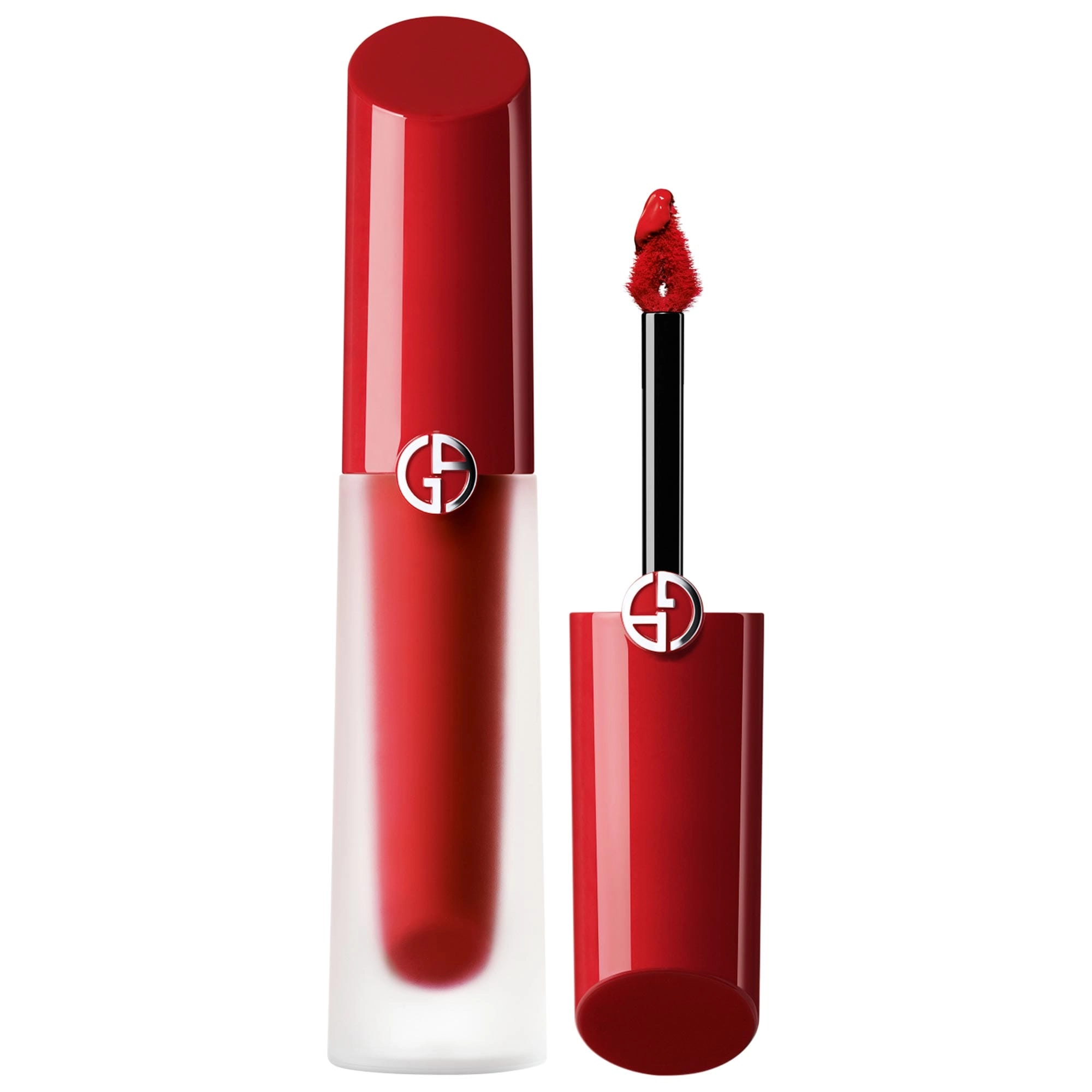 Armani Beauty Lip Maestro Satin Lipstick - Color: 12 Secret Date - Blue Red
