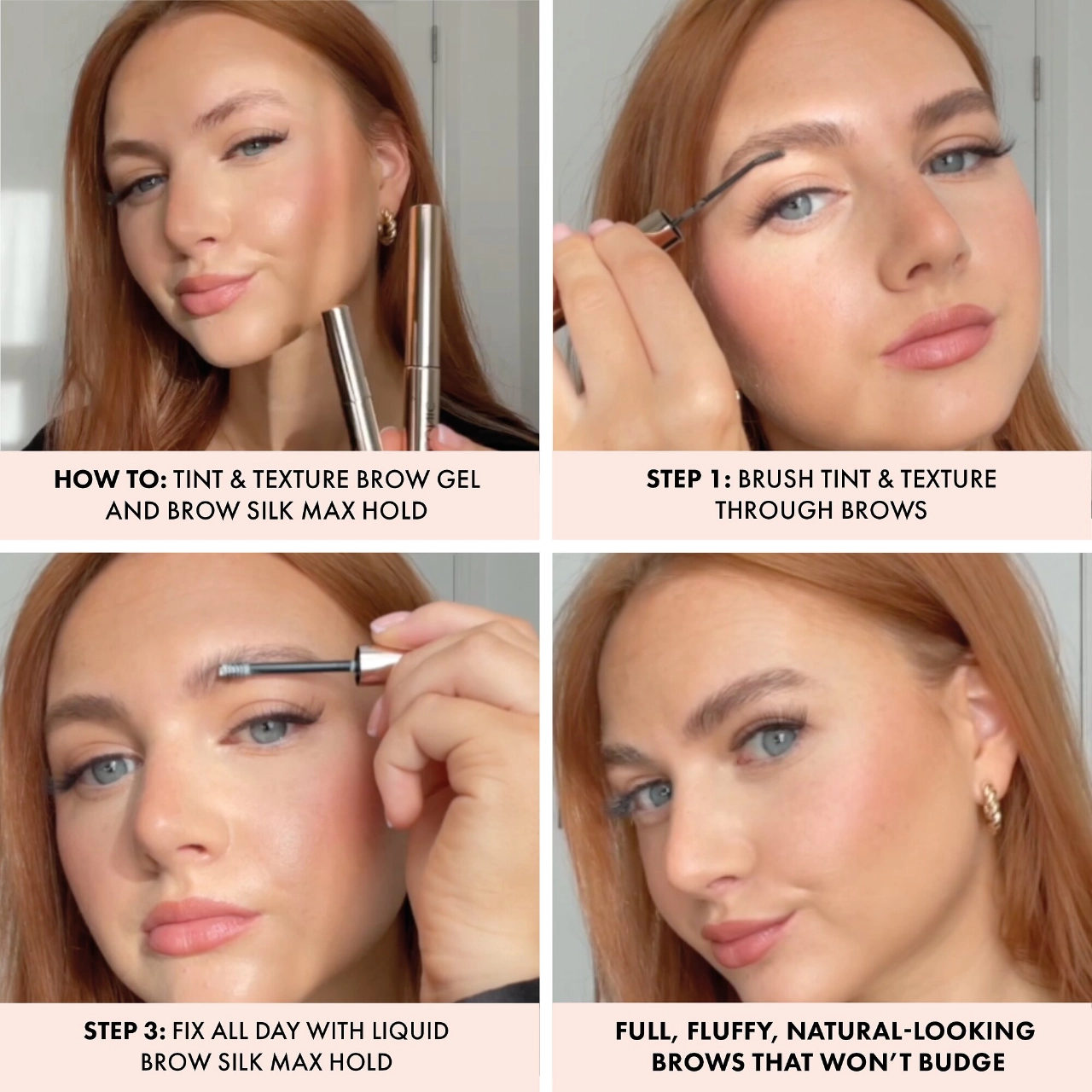 Iconic London Tint and Texture Brow Gel - Black Brown, Vegan, Cruelty-Free - Image 5