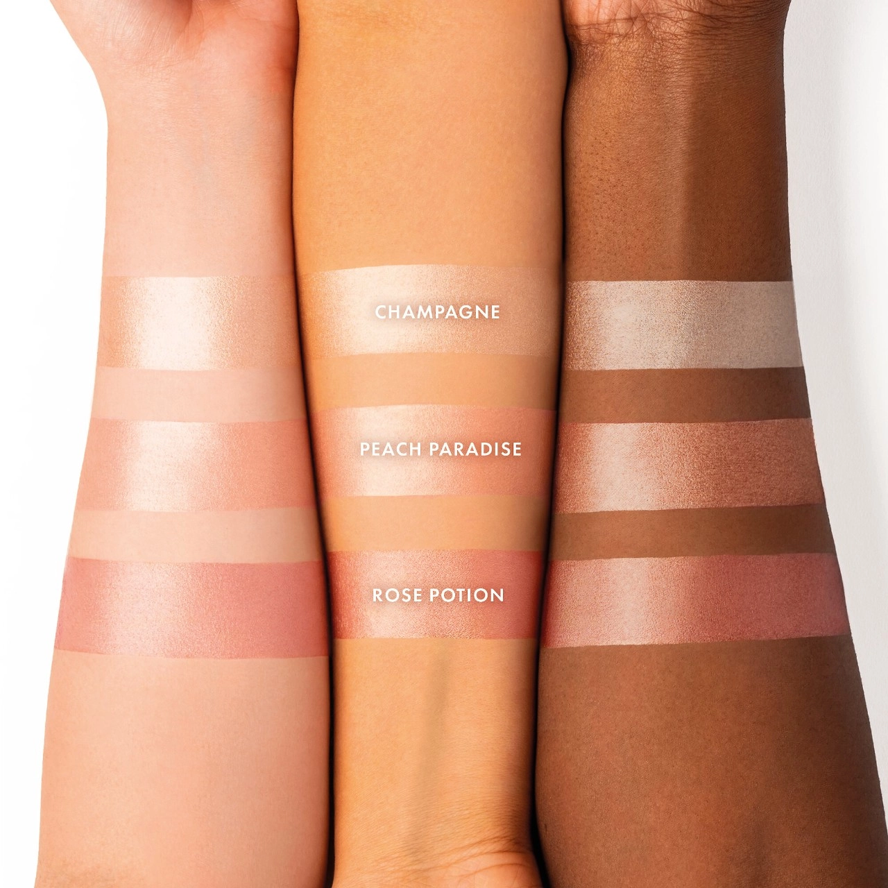 Iconic London Rollaway Glow Highlighter - Rose Potion - Image 5
