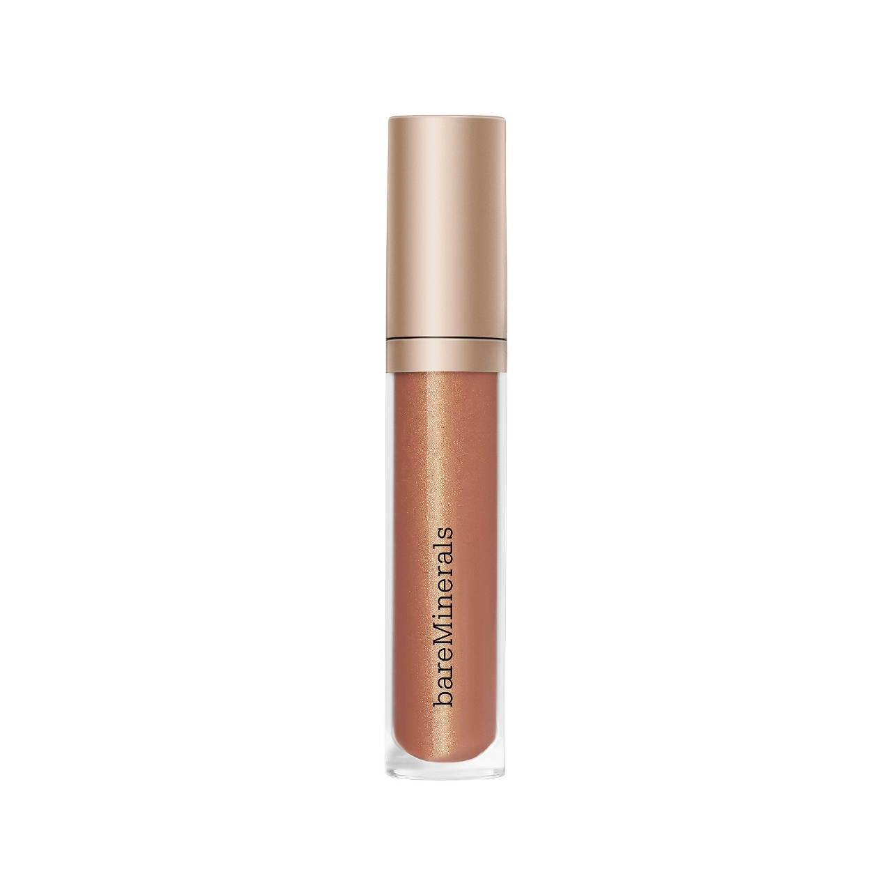 bareMinerals Mineralist Lip Gloss Balm - Nude Color, Vegan, High Shine, Hydrating - Image 5