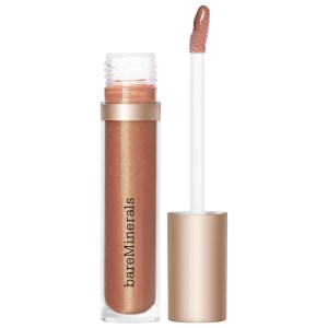 bareMinerals Warmth Lip Gloss Balm Color: Nude