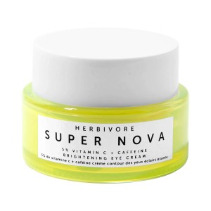 Herbivore Super Nova 5% THD Vitamin C + Caffeine Brightening Eye Cream 0.5 oz / 15 mL Vegan